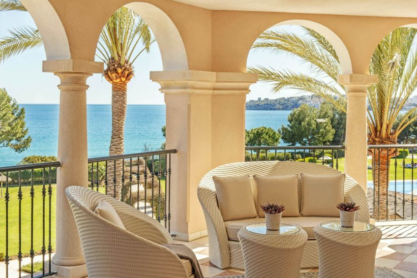 The St. Regis Mardavall Mallorca Luxury Resort - Palma de Mallorca, Spain - Mardavall Diamond Suite Terrace Ocean View