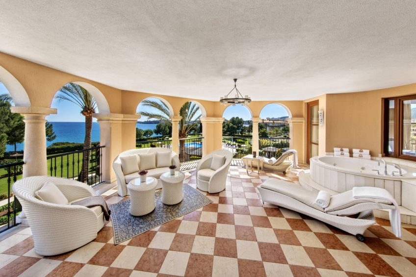 The St. Regis Mardavall Mallorca Luxury Resort - Palma de Mallorca, Spain - Mardavall Diamond Suite Terrace