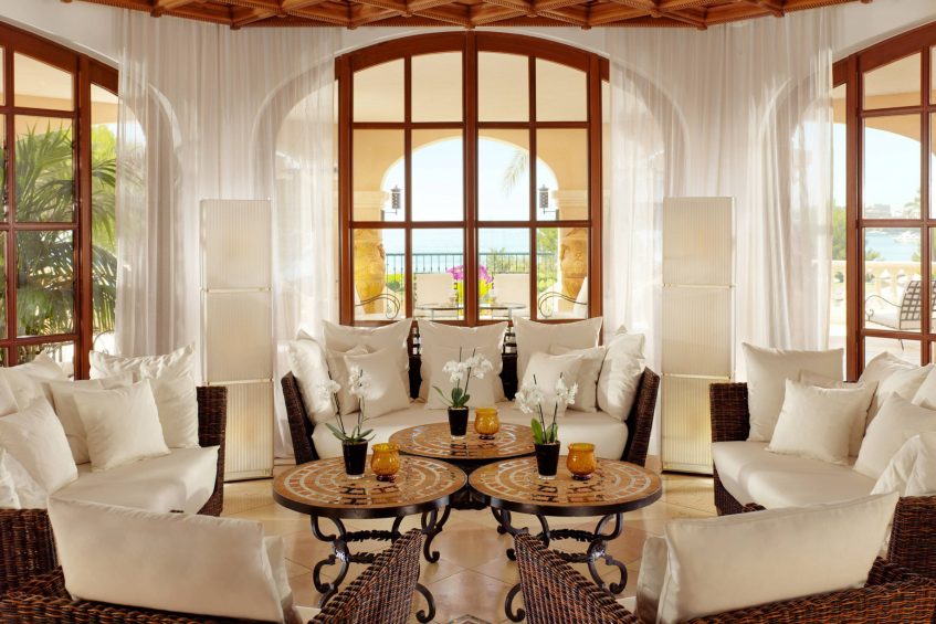 The St. Regis Mardavall Mallorca Luxury Resort - Palma de Mallorca, Spain - Moroccan Lounge