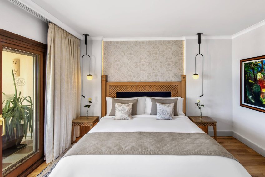 The St. Regis Mardavall Mallorca Luxury Resort - Palma de Mallorca, Spain - Ocean One Suite Bedroom Interior