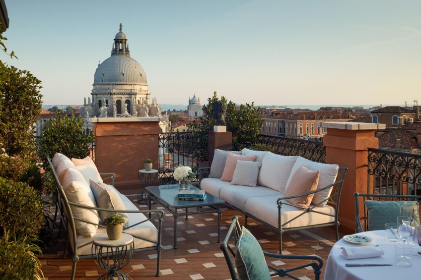 The St. Regis Venice Luxury Hotel - Venice, Italy - Roof Garden Suite Terrace