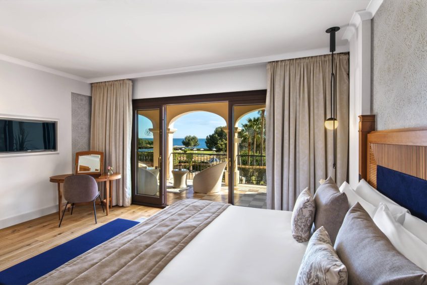 The St. Regis Mardavall Mallorca Luxury Resort - Palma de Mallorca, Spain - Ocean One Suite Bedroom View