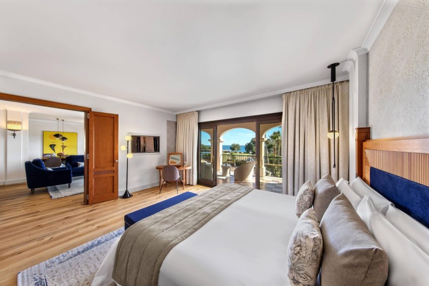 The St. Regis Mardavall Mallorca Luxury Resort - Palma de Mallorca, Spain - One Bedroom Ocean Suite