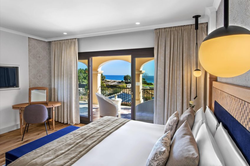 The St. Regis Mardavall Mallorca Luxury Resort - Palma de Mallorca, Spain - Ocean Two Suite Bedroom View