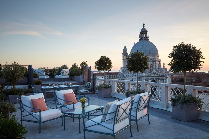 The St. Regis Venice Luxury Hotel - Venice, Italy - Santa Maria Suite Terrace