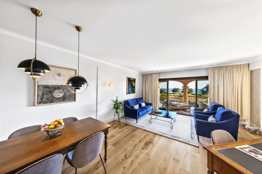 The St. Regis Mardavall Mallorca Luxury Resort - Palma de Mallorca, Spain - Ocean Two Suite Living Area