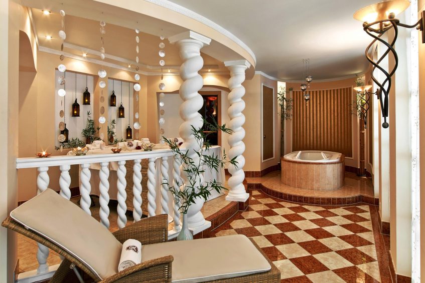 The St. Regis Mardavall Mallorca Luxury Resort - Palma de Mallorca, Spain - Spa Treatment Room