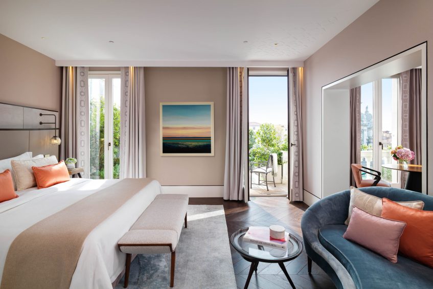 The St. Regis Venice Luxury Hotel - Venice, Italy - Terrace Grand Canal Suite Bedroom
