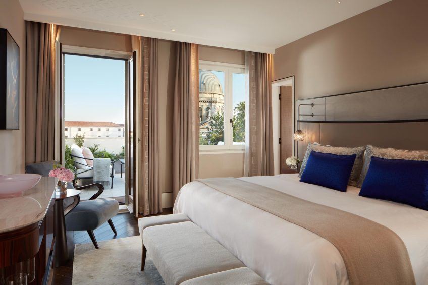 The St. Regis Venice Luxury Hotel - Venice, Italy - Terrace Grand Canal View Guest Room