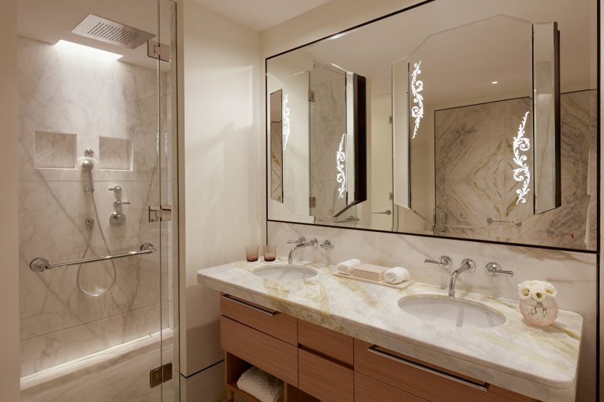The St. Regis Venice Luxury Hotel - Venice, Italy - Santa Maria Suite Bathroom