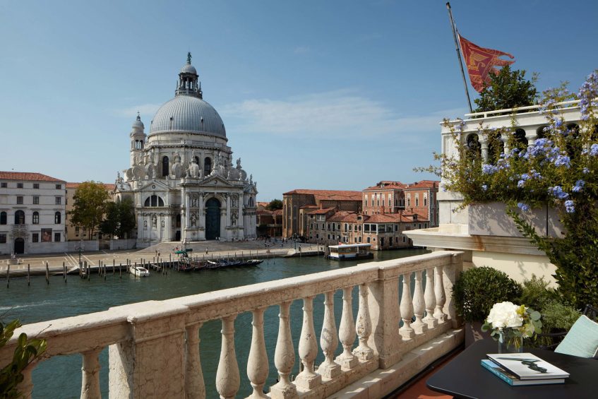 The St. Regis Venice Luxury Hotel - Venice, Italy - Terrace Grand Canal View Room Terrace