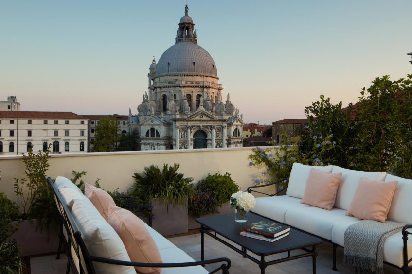 The St. Regis Venice Luxury Hotel - Venice, Italy - Terrace Grand Canal View Room