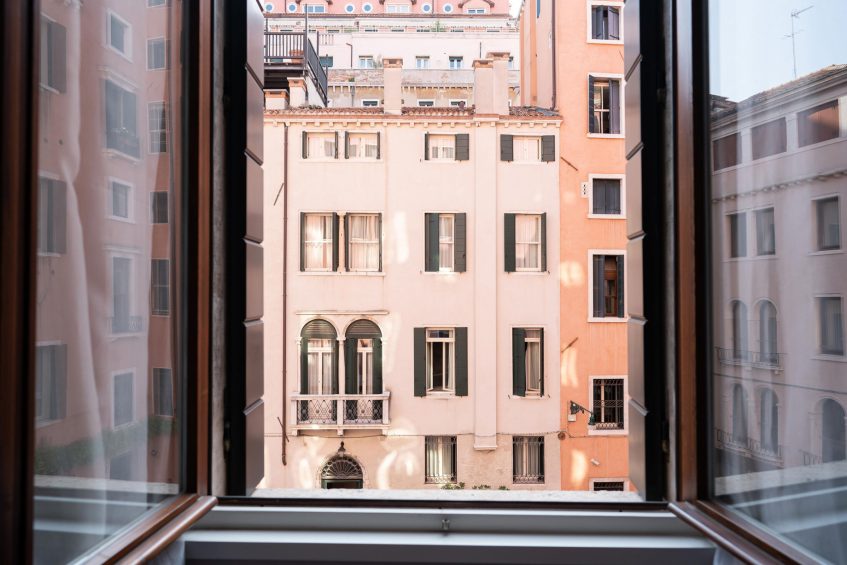 The St. Regis Venice Luxury Hotel - Venice, Italy - Venetian Suite Window View