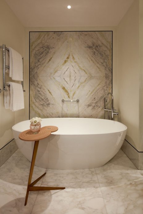 The St. Regis Venice Luxury Hotel - Venice, Italy - Santa Maria Suite Bathroom Tub