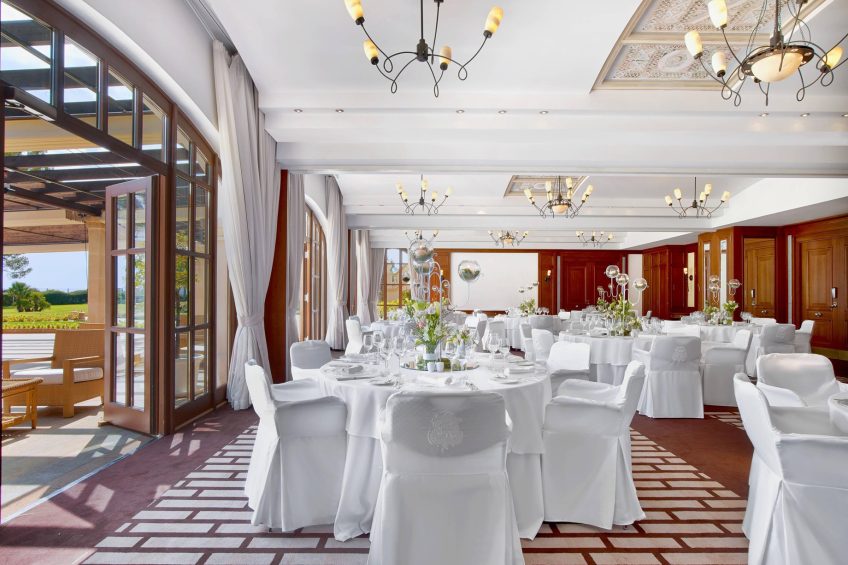 The St. Regis Mardavall Mallorca Luxury Resort - Palma de Mallorca, Spain - Ponent in White