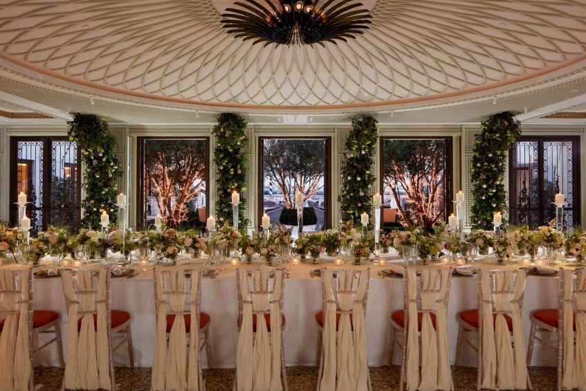 The St. Regis Venice Luxury Hotel - Venice, Italy - The Canaletto Ballroom Wedding Celebrations