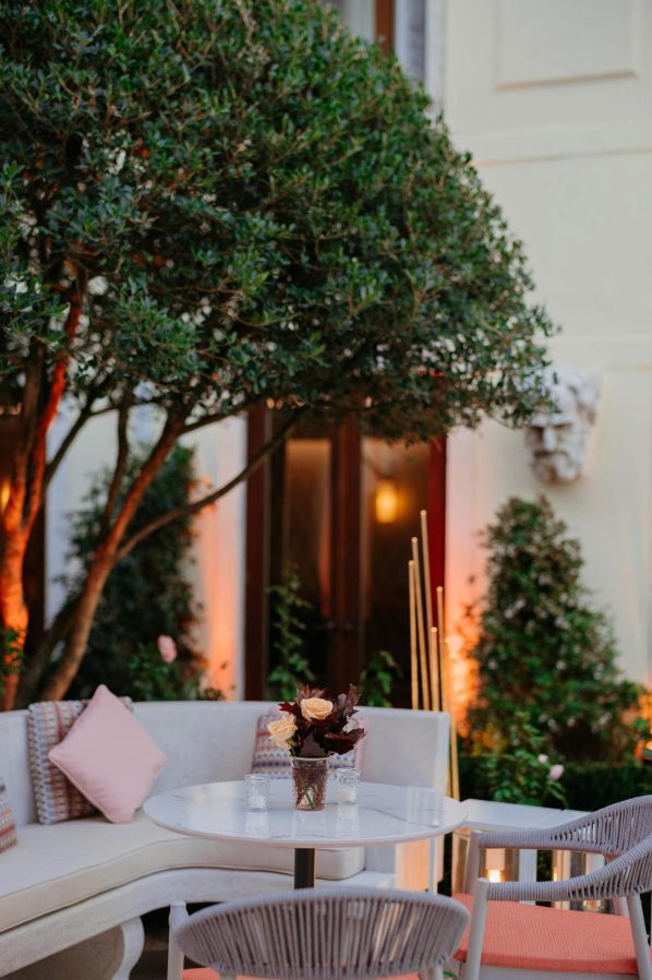The St. Regis Venice Luxury Hotel - Venice, Italy - The Italianate Garden Evening