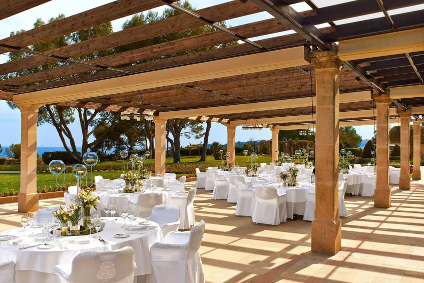The St. Regis Mardavall Mallorca Luxury Resort - Palma de Mallorca, Spain - Ponent Terrace