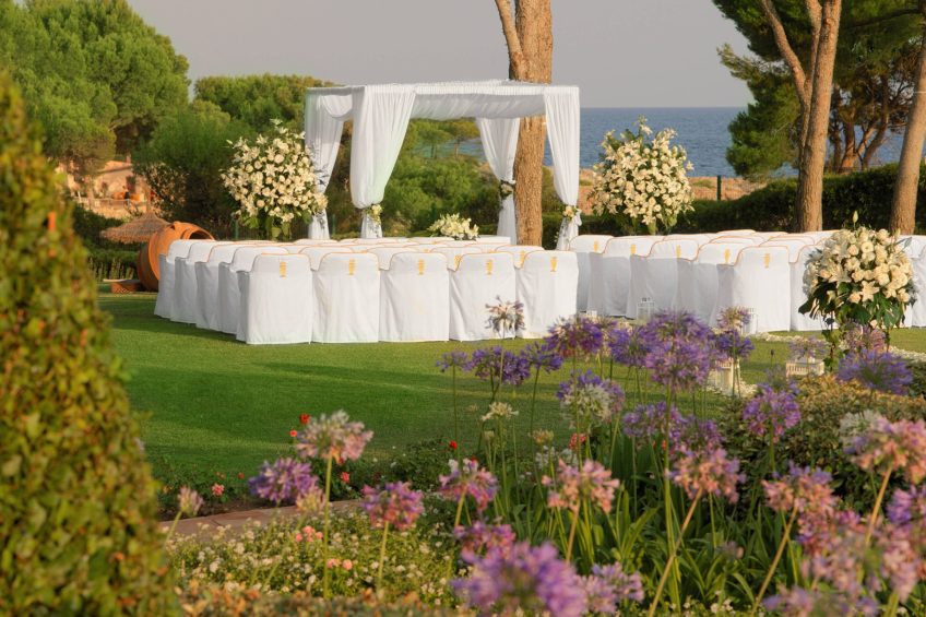 The St. Regis Mardavall Mallorca Luxury Resort - Palma de Mallorca, Spain - Wedding Exterior Setting