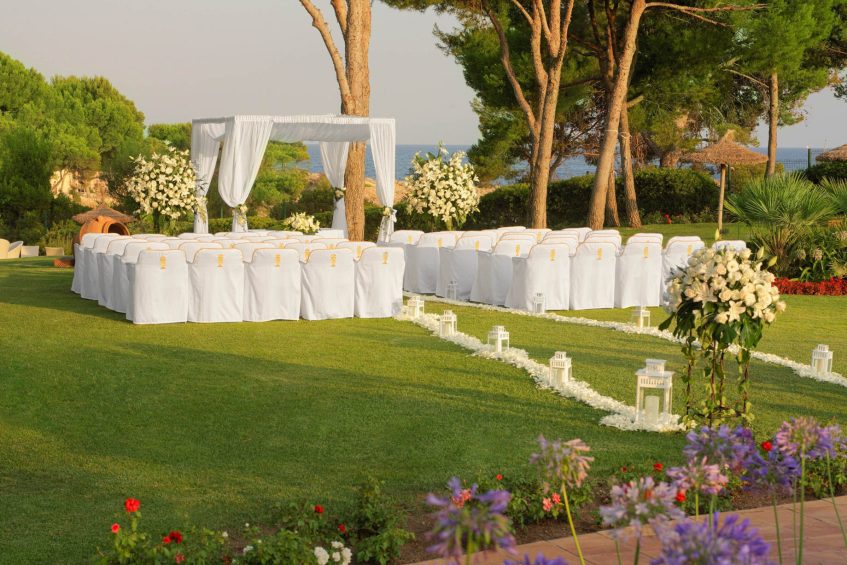 The St. Regis Mardavall Mallorca Luxury Resort - Palma de Mallorca, Spain - Wedding Exterior