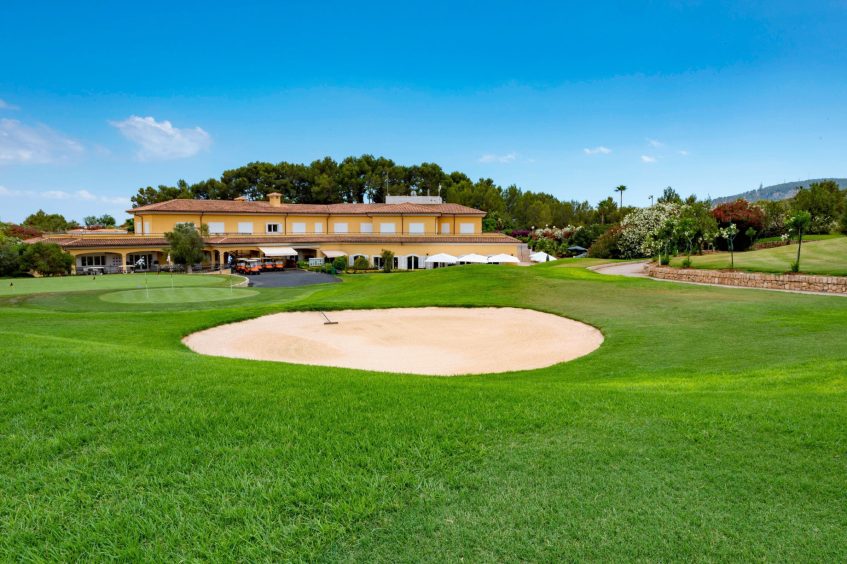 The St. Regis Mardavall Mallorca Luxury Resort - Palma de Mallorca, Spain - Golf Course Son Quint