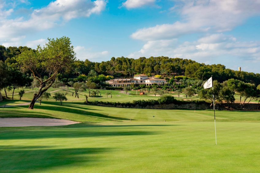 The St. Regis Mardavall Mallorca Luxury Resort - Palma de Mallorca, Spain - Golf Son Muntaner View
