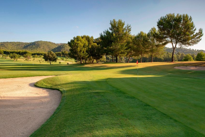 The St. Regis Mardavall Mallorca Luxury Resort - Palma de Mallorca, Spain - Golf Son Quint Sand Trap