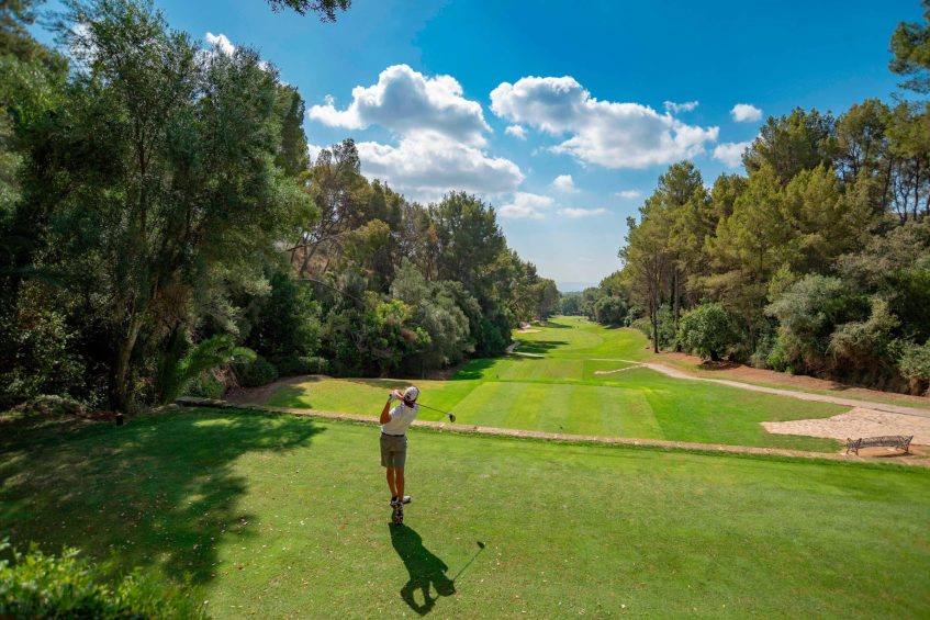 The St. Regis Mardavall Mallorca Luxury Resort - Palma de Mallorca, Spain - Golf Range Son Muntaner