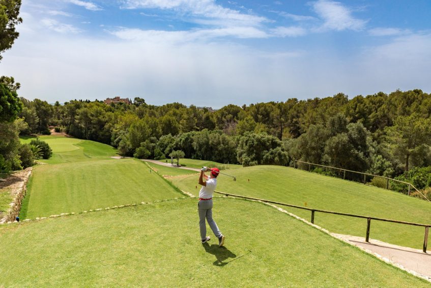 The St. Regis Mardavall Mallorca Luxury Resort - Palma de Mallorca, Spain - Golf Son Muntaner