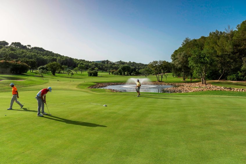 The St. Regis Mardavall Mallorca Luxury Resort - Palma de Mallorca, Spain - Golf Players Son Muntaner