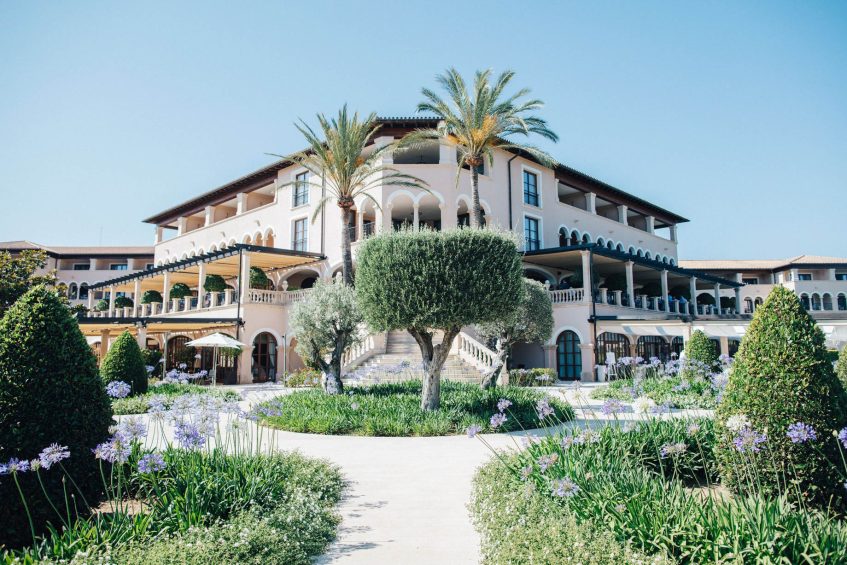 The St. Regis Mardavall Mallorca Luxury Resort - Palma de Mallorca, Spain - Hotel Exterior Building