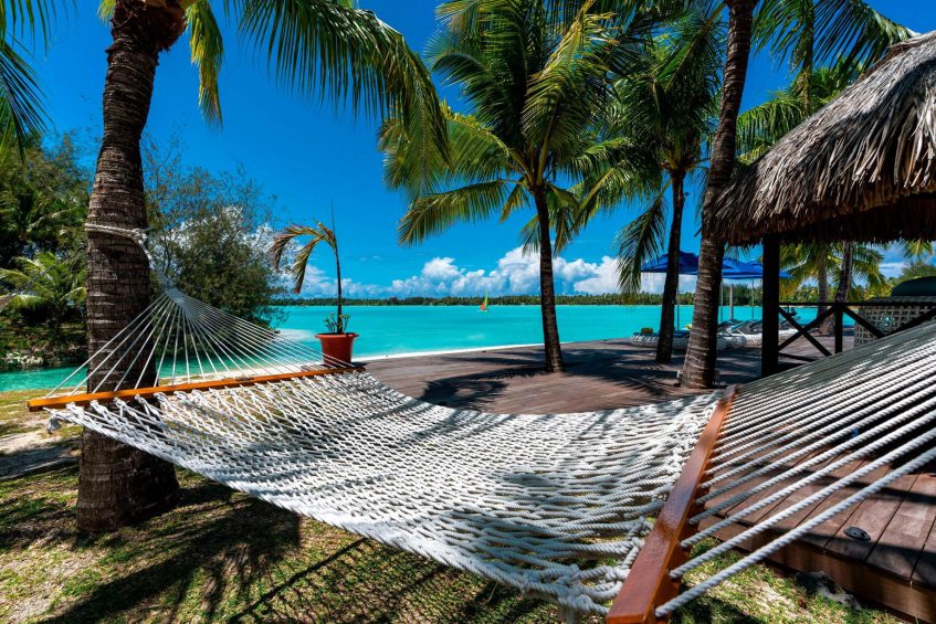 The St. Regis Bora Bora Resort - Bora Bora, French Polynesia - Royal Estate Hammock
