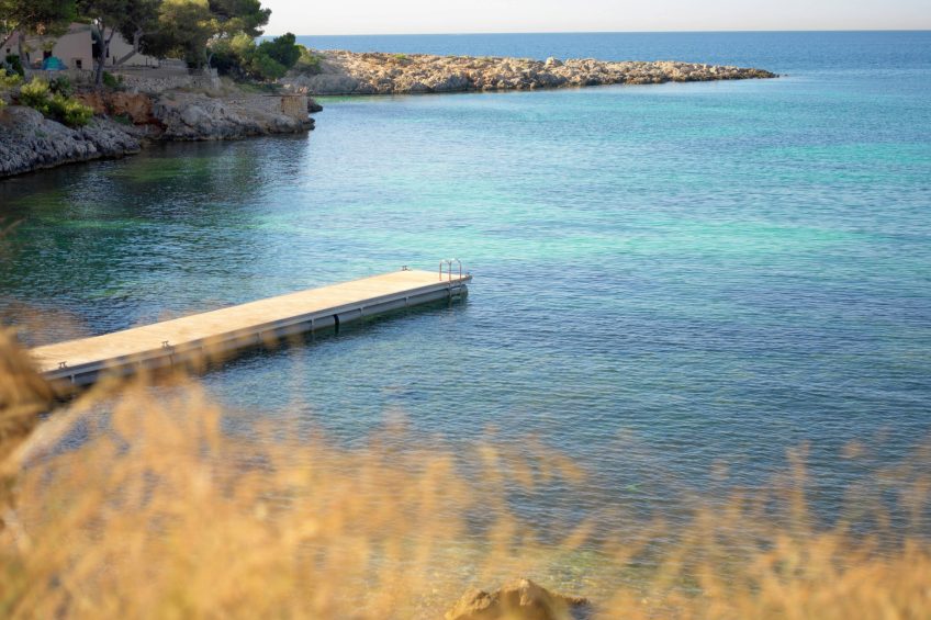 The St. Regis Mardavall Mallorca Luxury Resort - Palma de Mallorca, Spain - Private Jetty