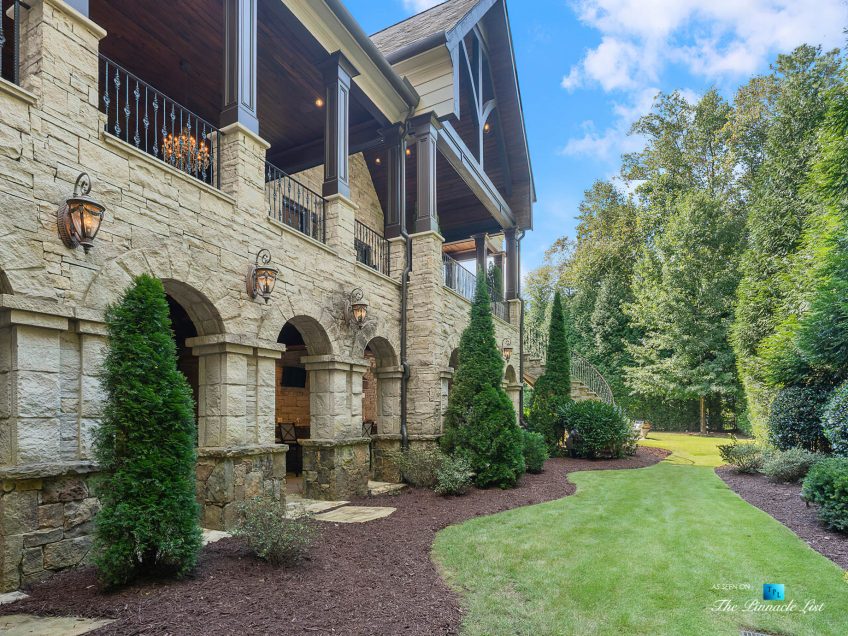 1001 W Paces Ferry Rd NW, Atlanta, GA, USA - Buckhead Mansion - Luxury Real Estate