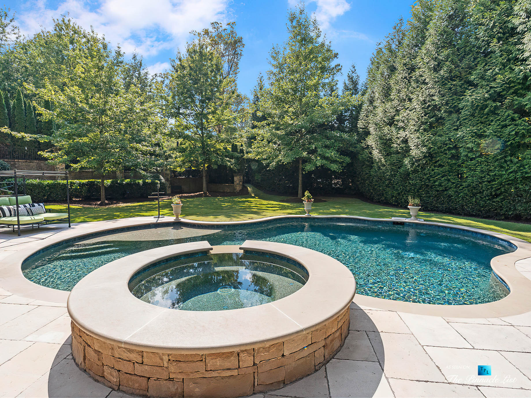 1001 W Paces Ferry Rd NW, Atlanta, GA, USA - Buckhead Mansion - Luxury Real Estate