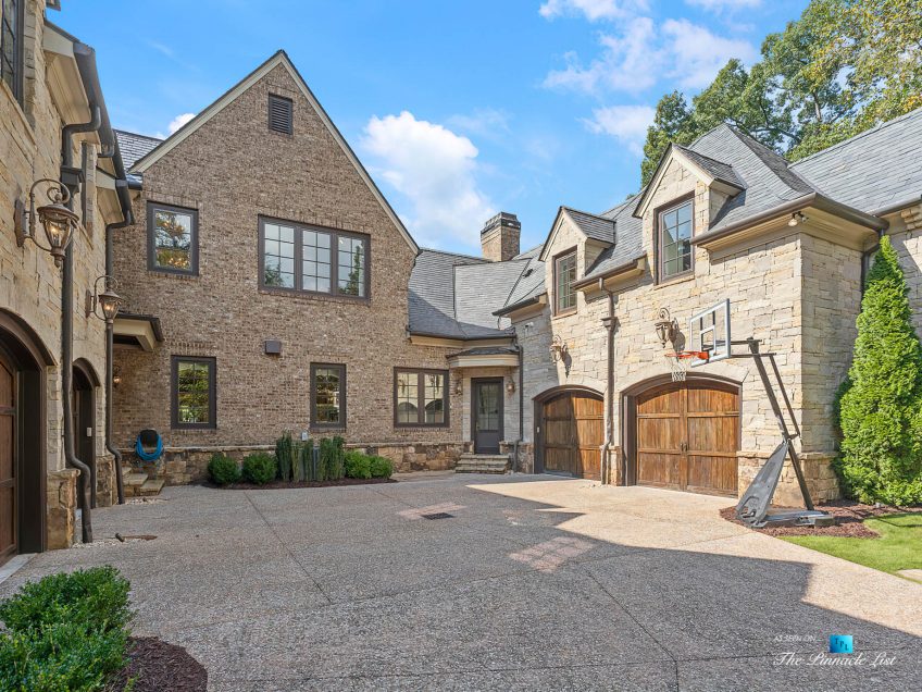 1001 W Paces Ferry Rd NW, Atlanta, GA, USA - Buckhead Mansion - Luxury Real Estate