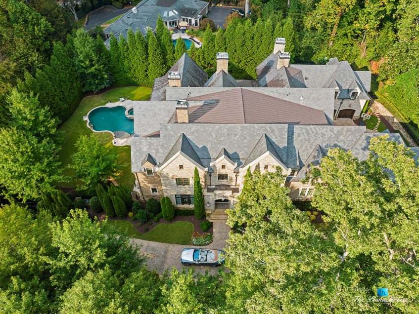 1001 W Paces Ferry Rd NW, Atlanta, GA, USA - Buckhead Mansion - Luxury Real Estate