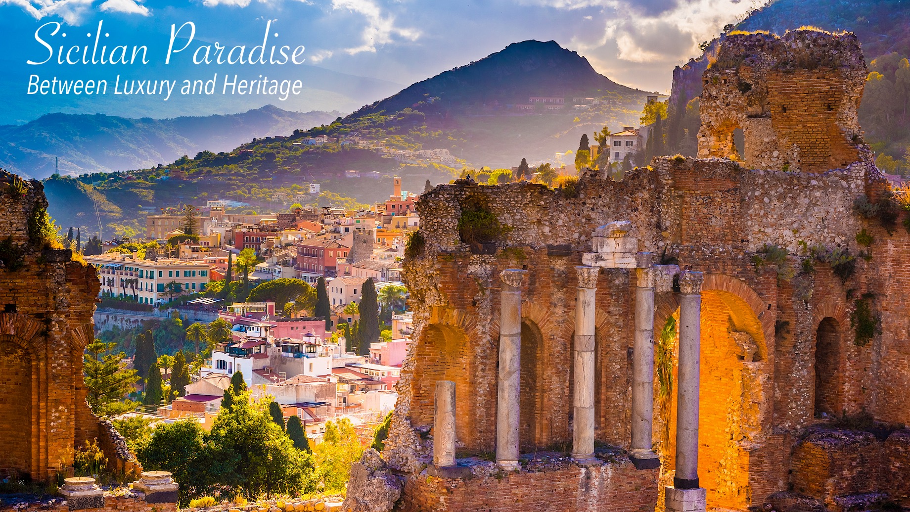 Sicilian Paradise - Between Luxury and Heritage
