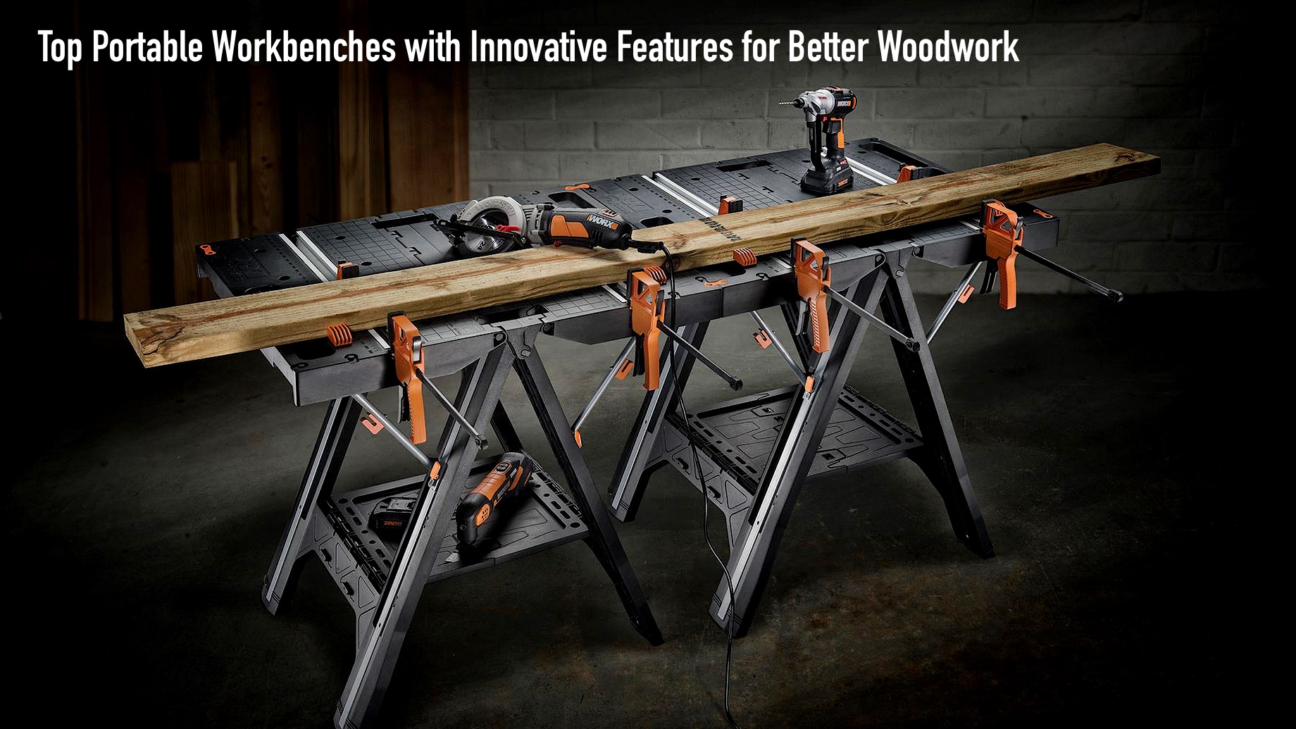 Top Portable Workbenches with Innovative Features for Better Woodwork - Review