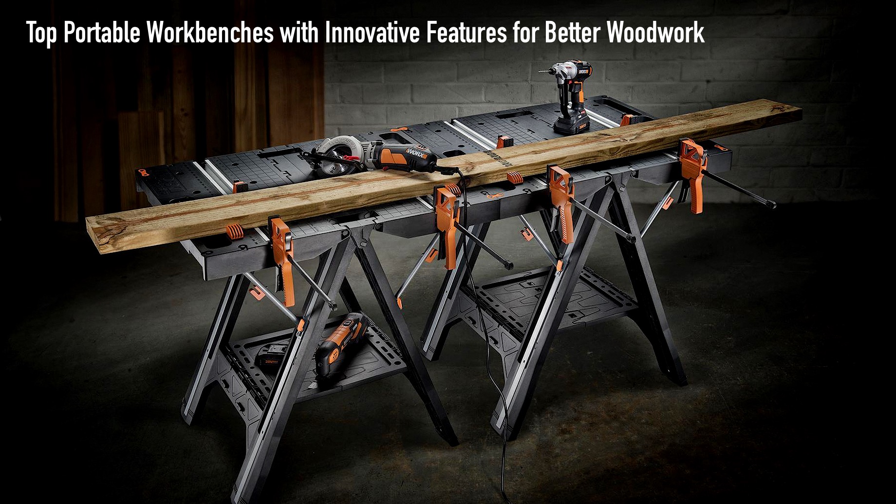 Top Portable Workbenches with Innovative Features for Better