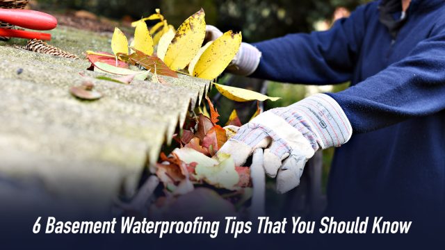 6 Basement Waterproofing Tips That You Should Know