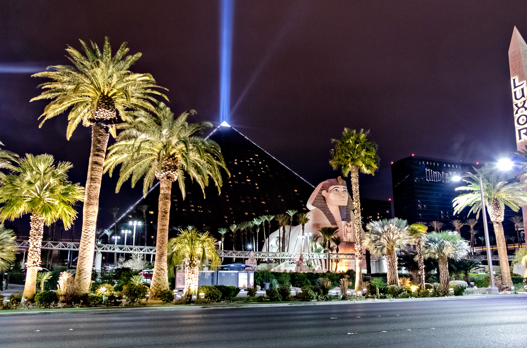 Las Vegas, Nevada, Interior of Luxor Hotel and Casino, USA