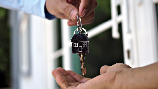 New Homebuyer Key Handover