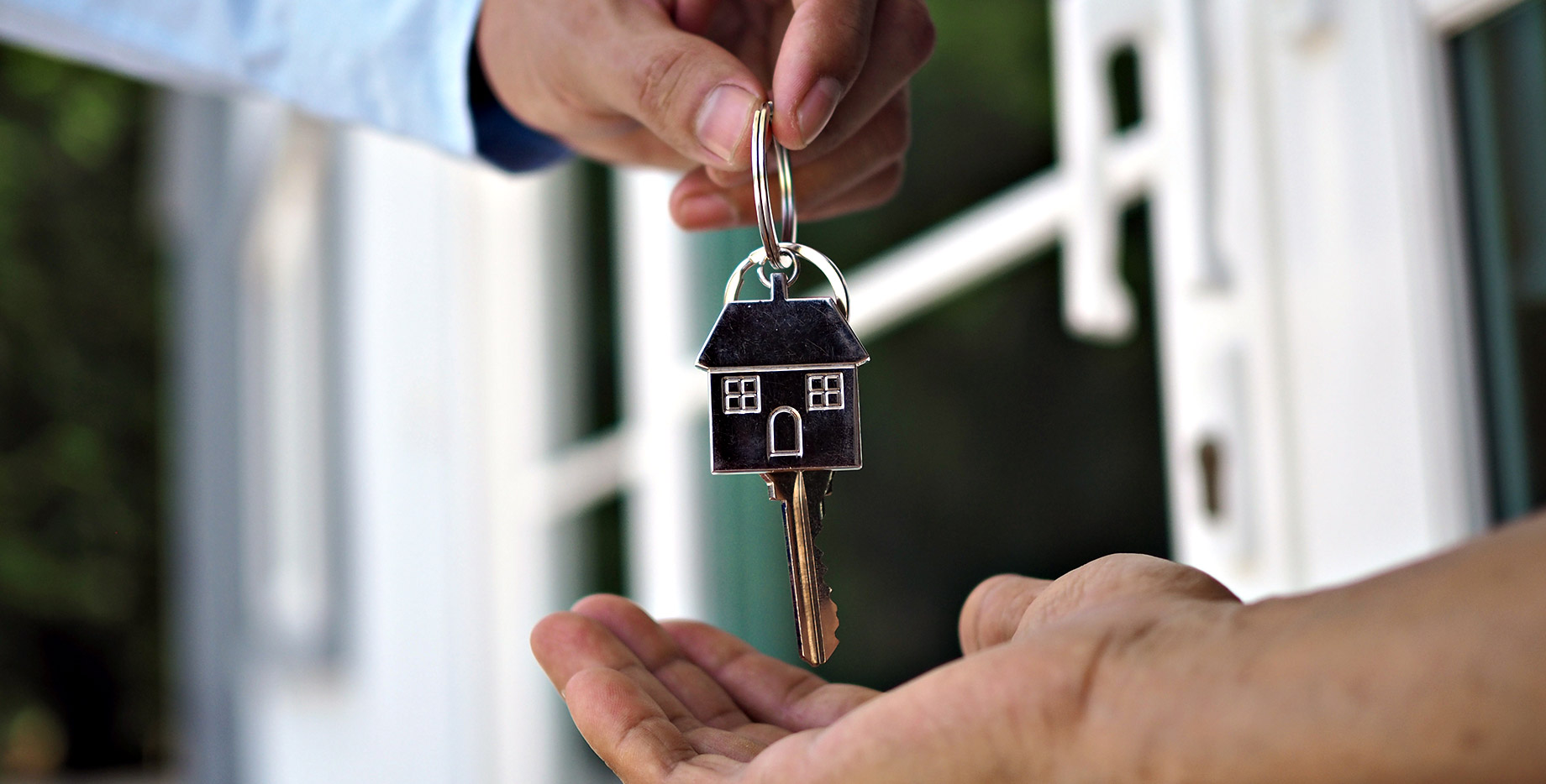 New Homebuyer Key Handover