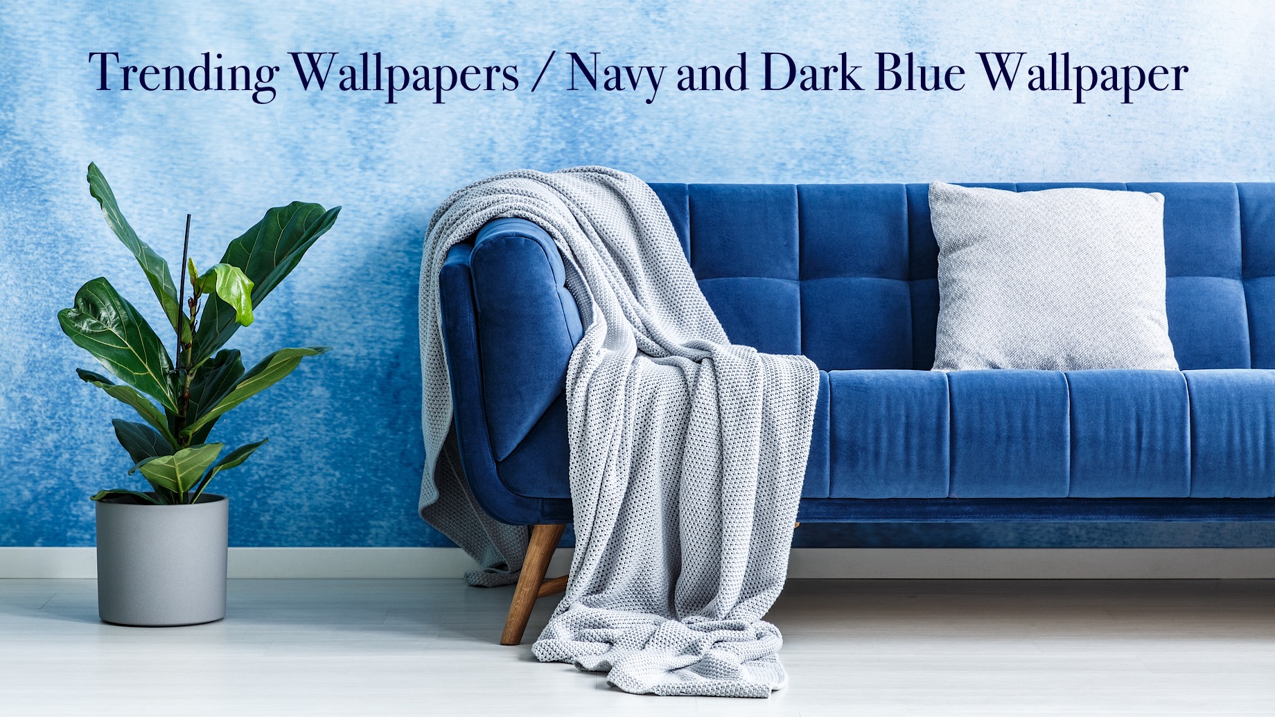Trending Wallpapers - Navy and Dark Blue Wallpaper