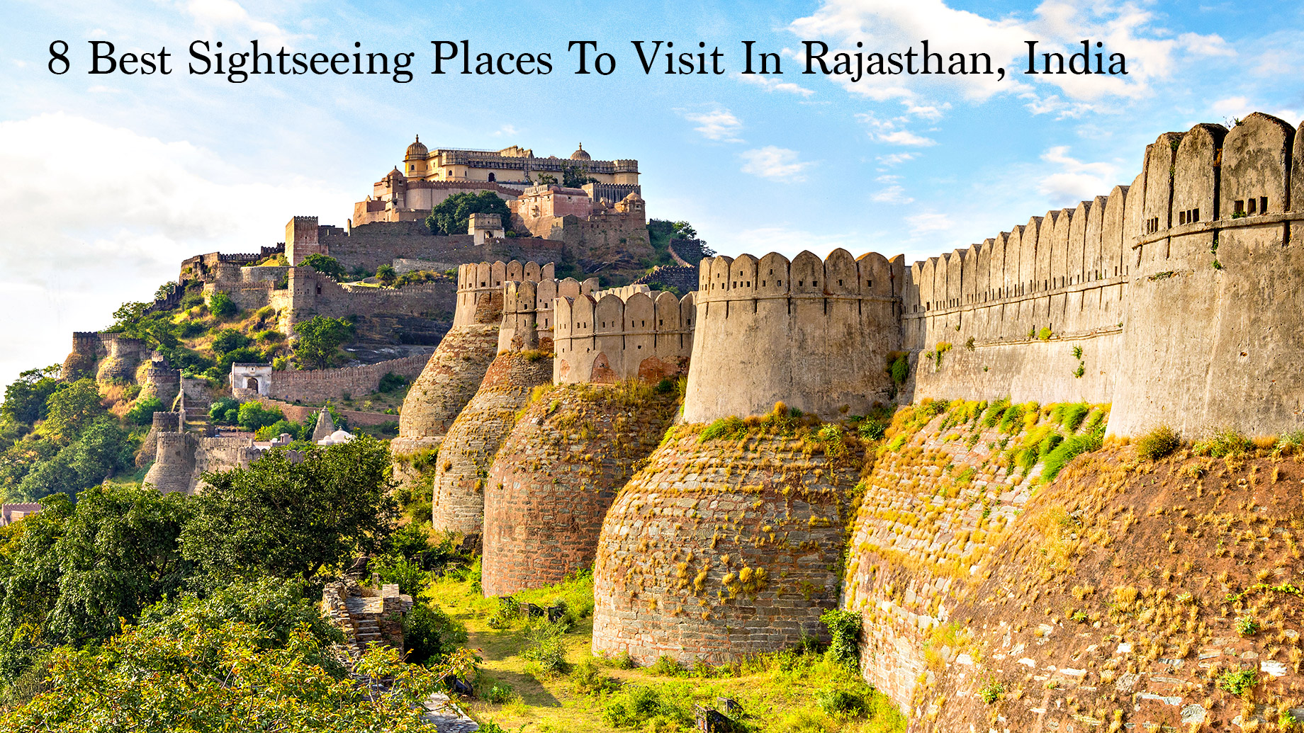8 Best Sightseeing Places To Visit In Rajasthan, India