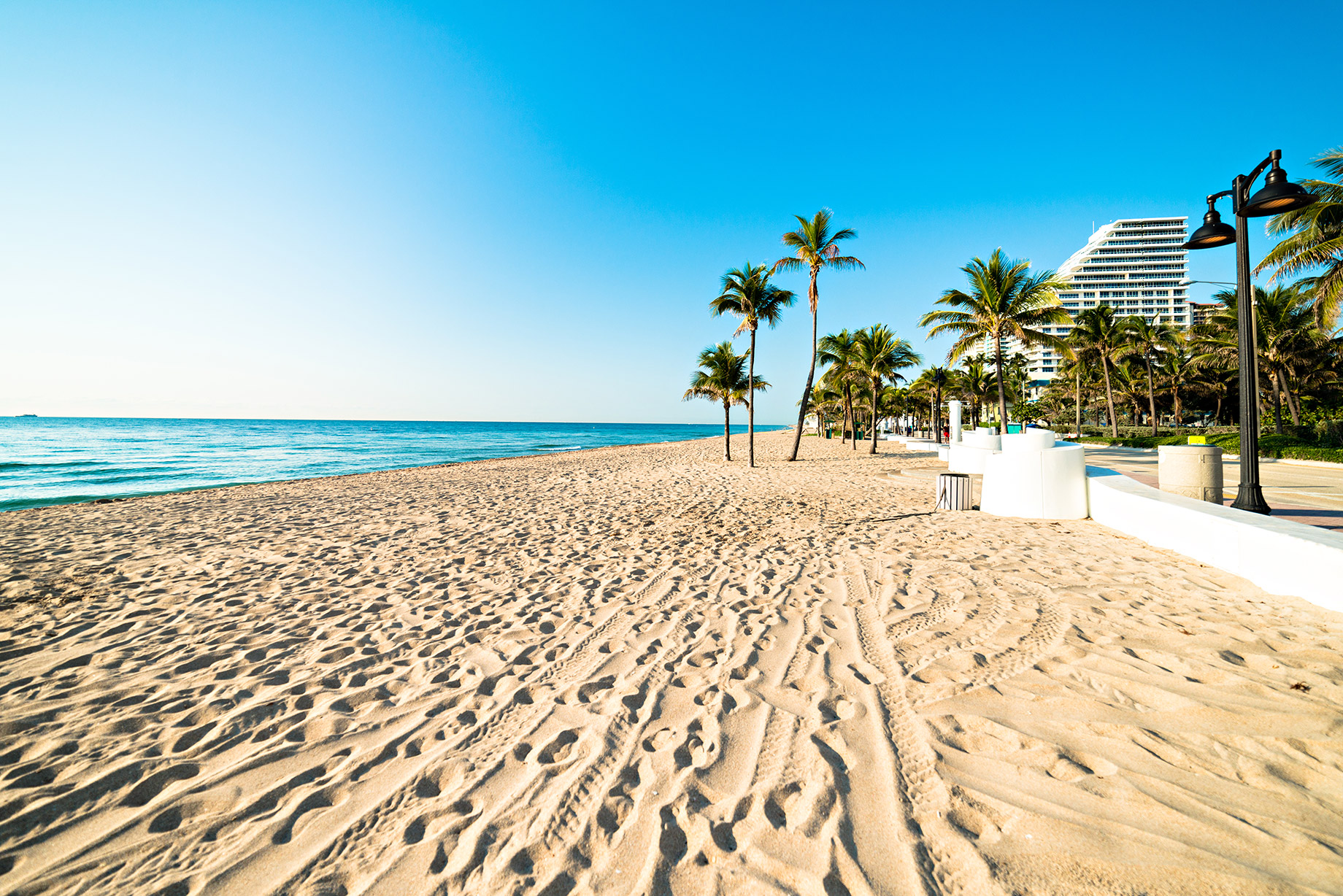 Beach - Fort Lauderdale, Florida, USA