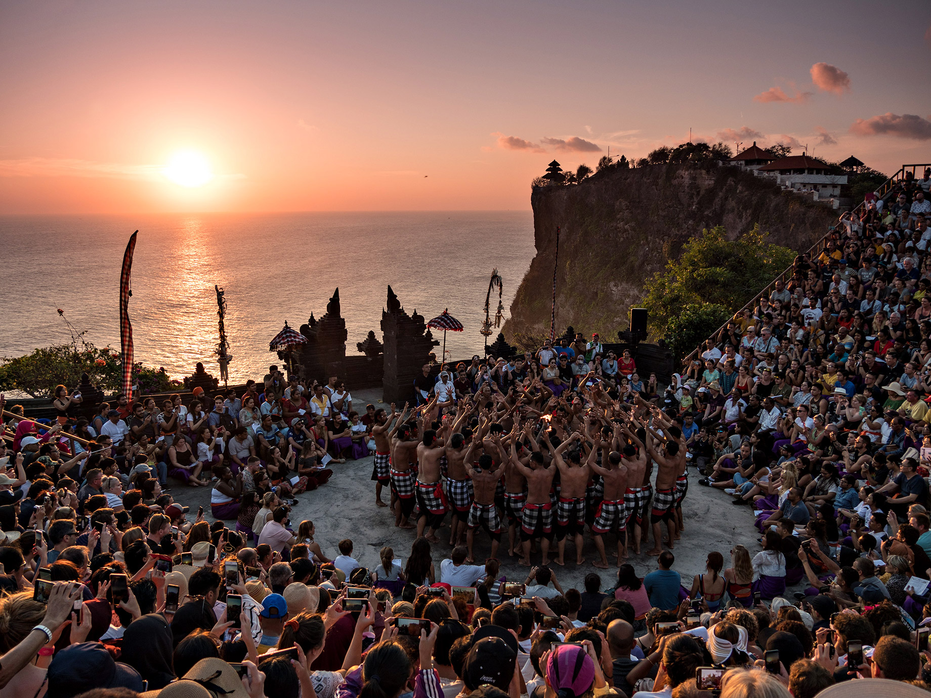 Cultural Experience – Pura Luhur Uluwatu, Pecatu, Badung Regency, Bali, Indonesia