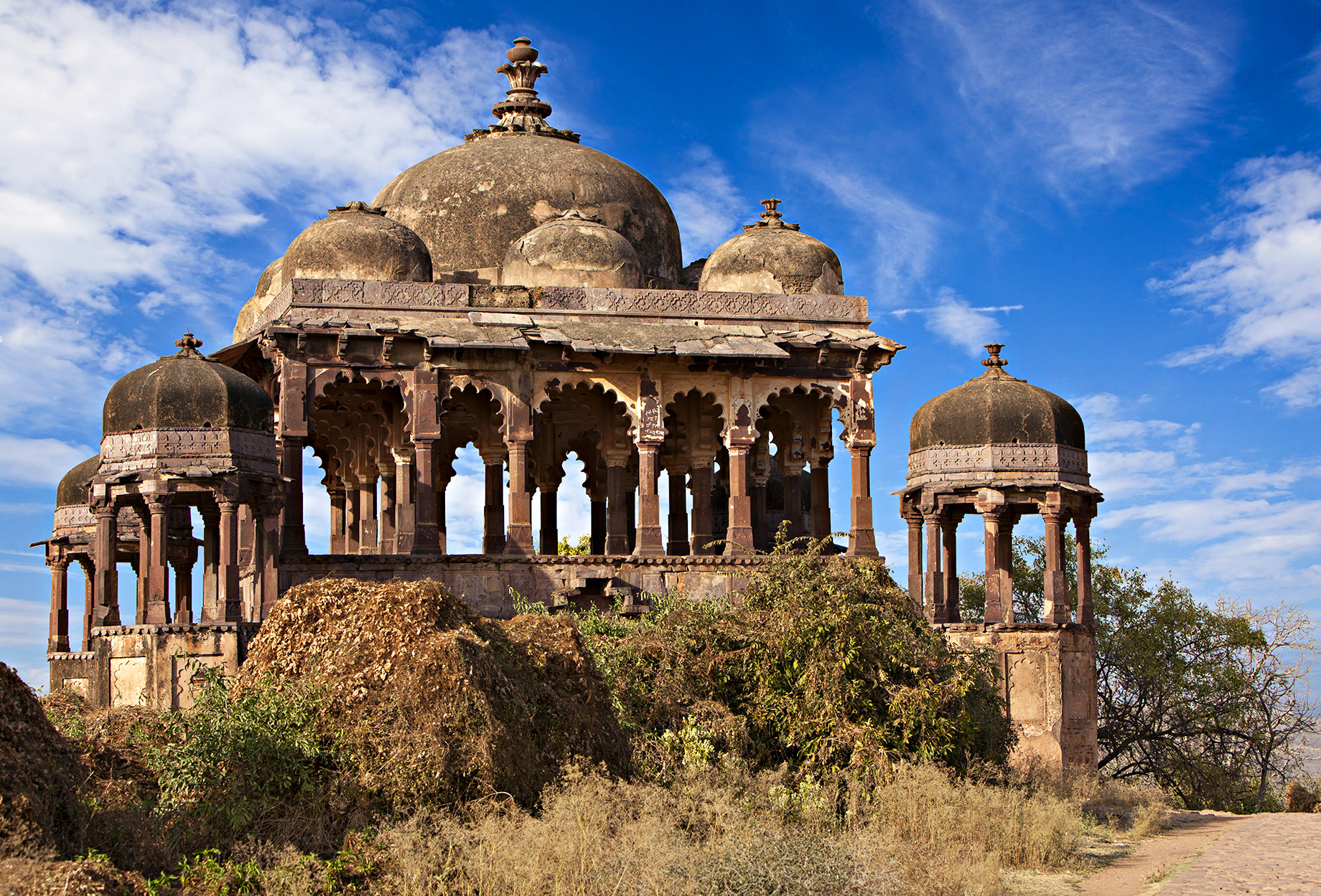 Fort In Ranthambore National Park Sawai Madhopur Rajasthan India Fort In Ranthambore National Park Sawai Madhopur Rajasthan India