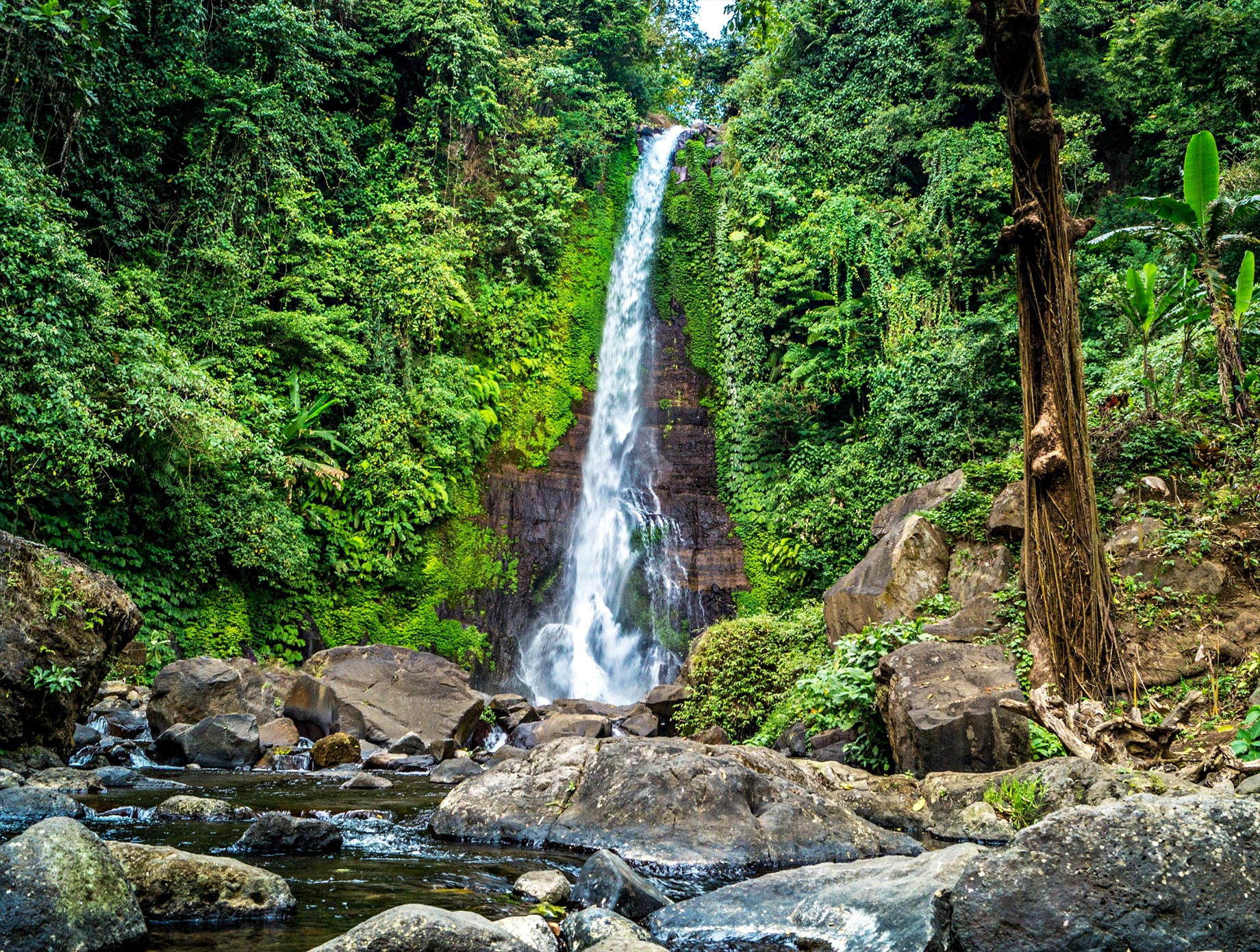 Git Git Waterfalls - Bali, Indonesia